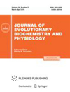 JOURNAL OF EVOLUTIONARY BIOCHEMISTRY AND PHYSIOLOGY封面